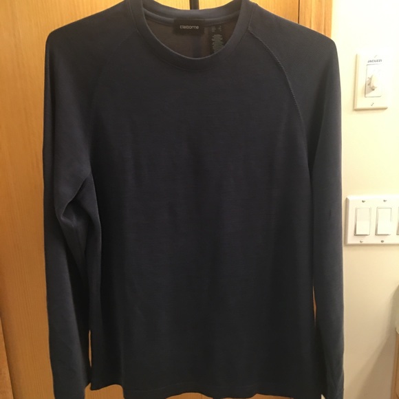 CLAIBORNE Casual Long Sleeve Shirt.  New, Small, Cool Fabric - Picture 3 of 14